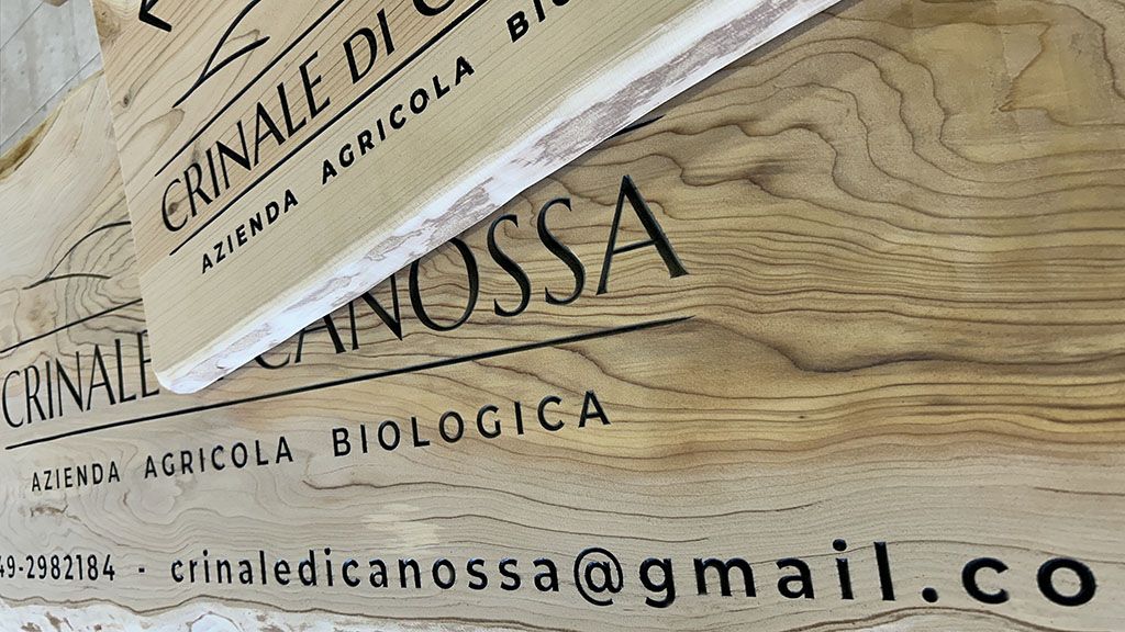 Insegne in Legno