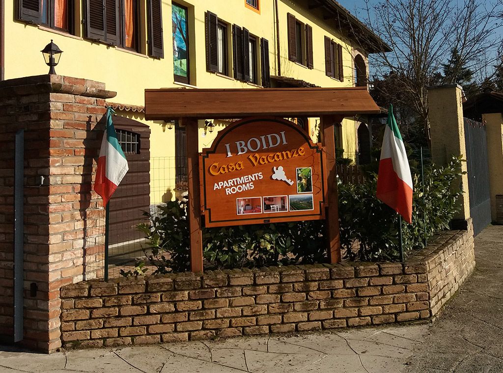 Insegne in Legno