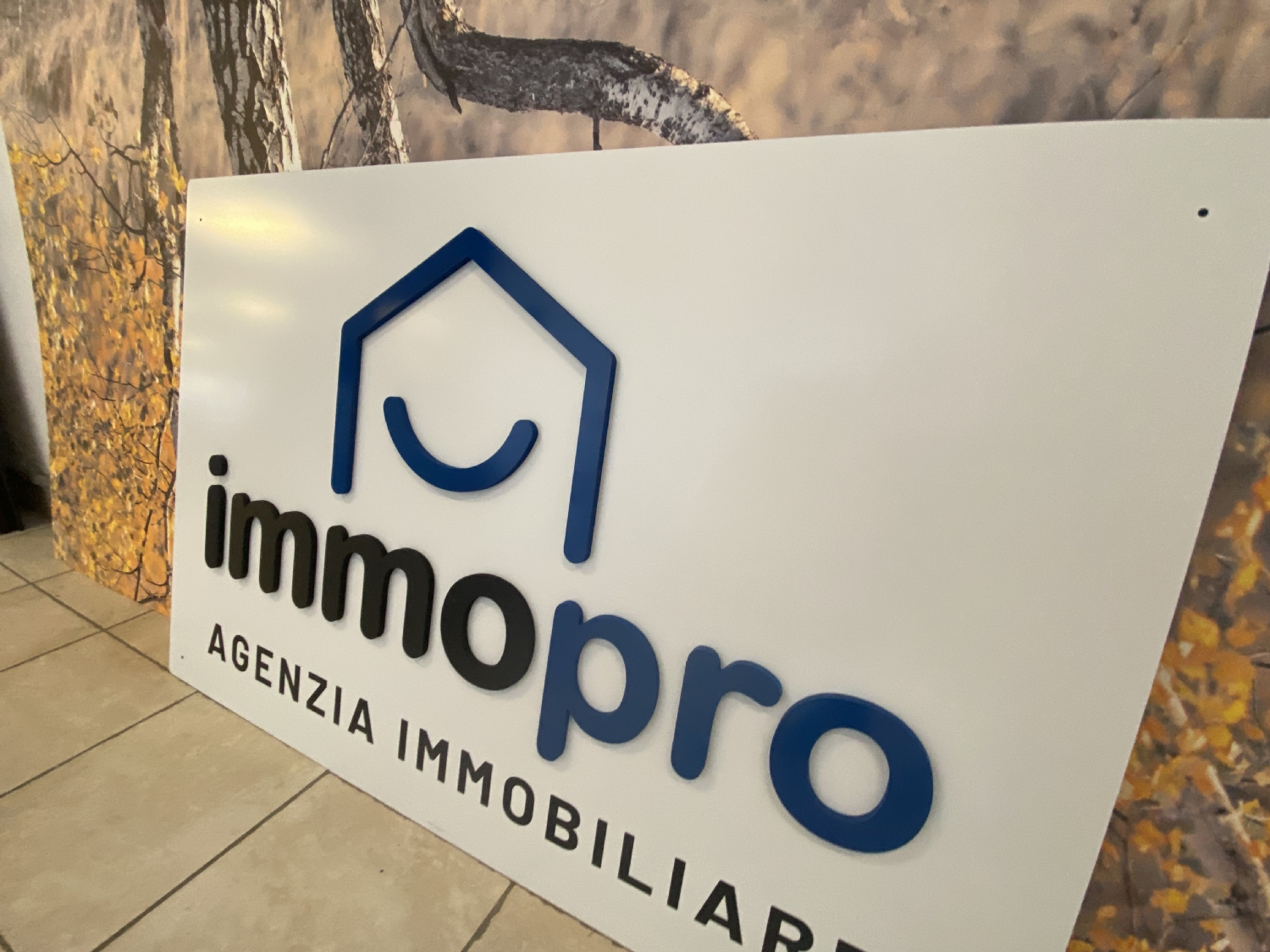 Insegne 3D in rilievo