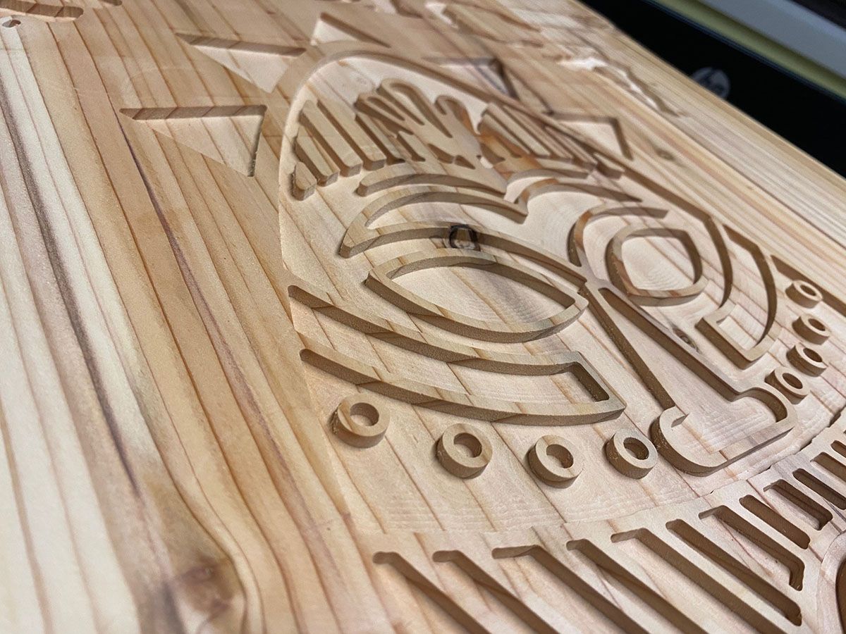Insegne in Legno