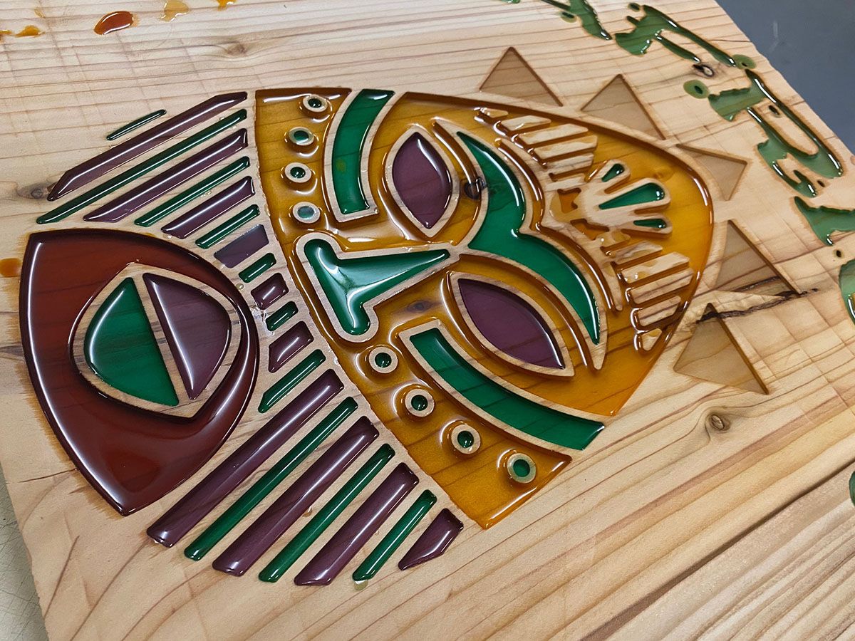 Insegne in Legno