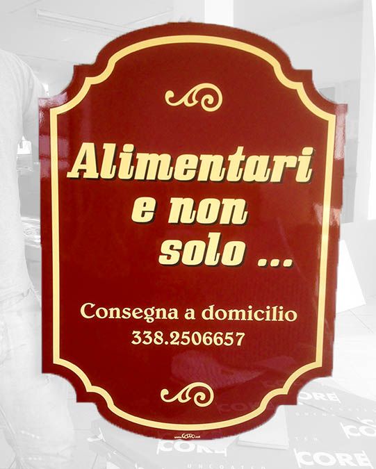 Insegne in Stile Antico