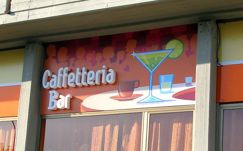 Insegne 3D in rilievo