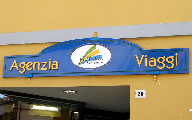 Insegne 3D in rilievo