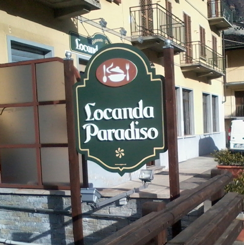 Insegne 3D in rilievo