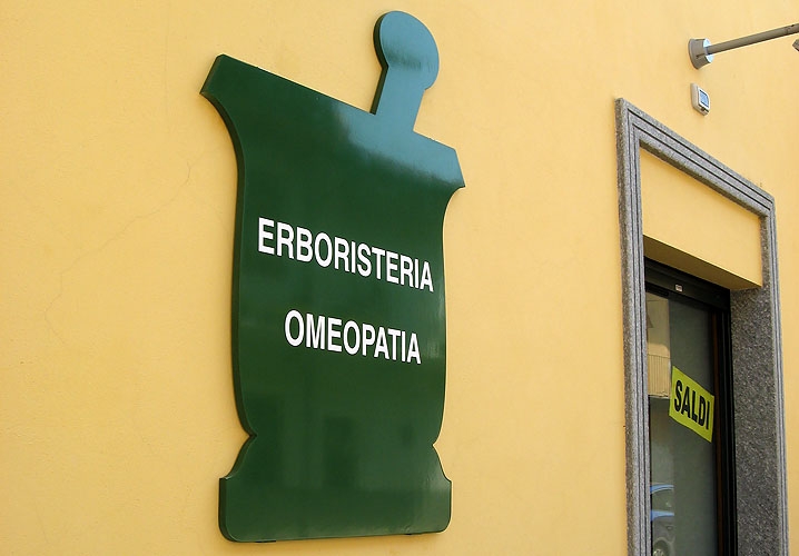 Insegne 3D in rilievo