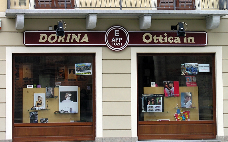 Insegne 3D in rilievo