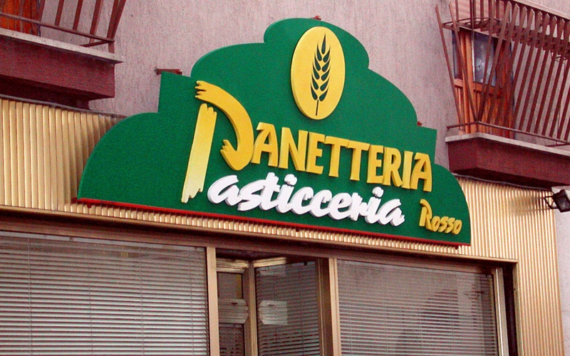 Insegne 3D in rilievo