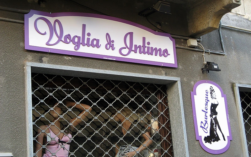 Insegne 3D in rilievo
