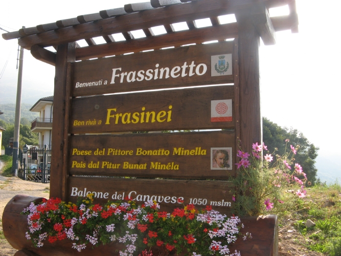 cartello benvenuti