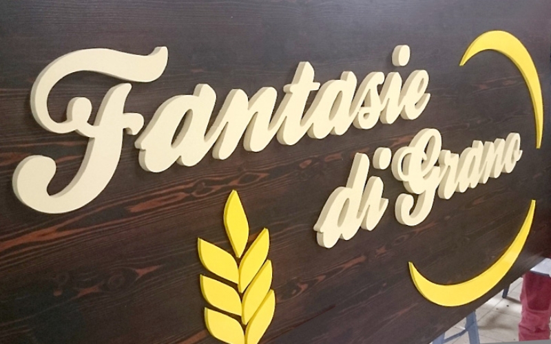 Abbinamento legno-plastica
