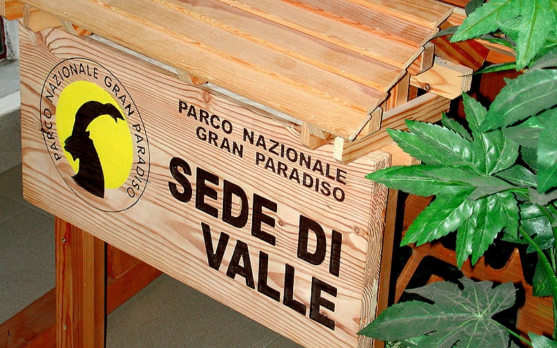 cartello in legno inciso e colorato