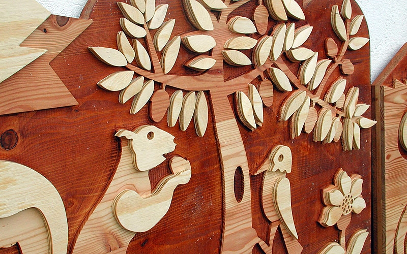 Insegne in Legno