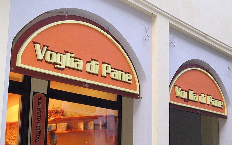 Insegne in Polistirolo