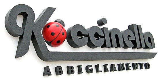 Insegne in Polistirolo