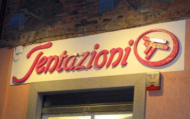 Insegne in Polistirolo