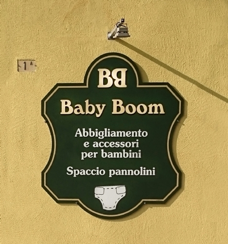 Insegne in Stile Antico