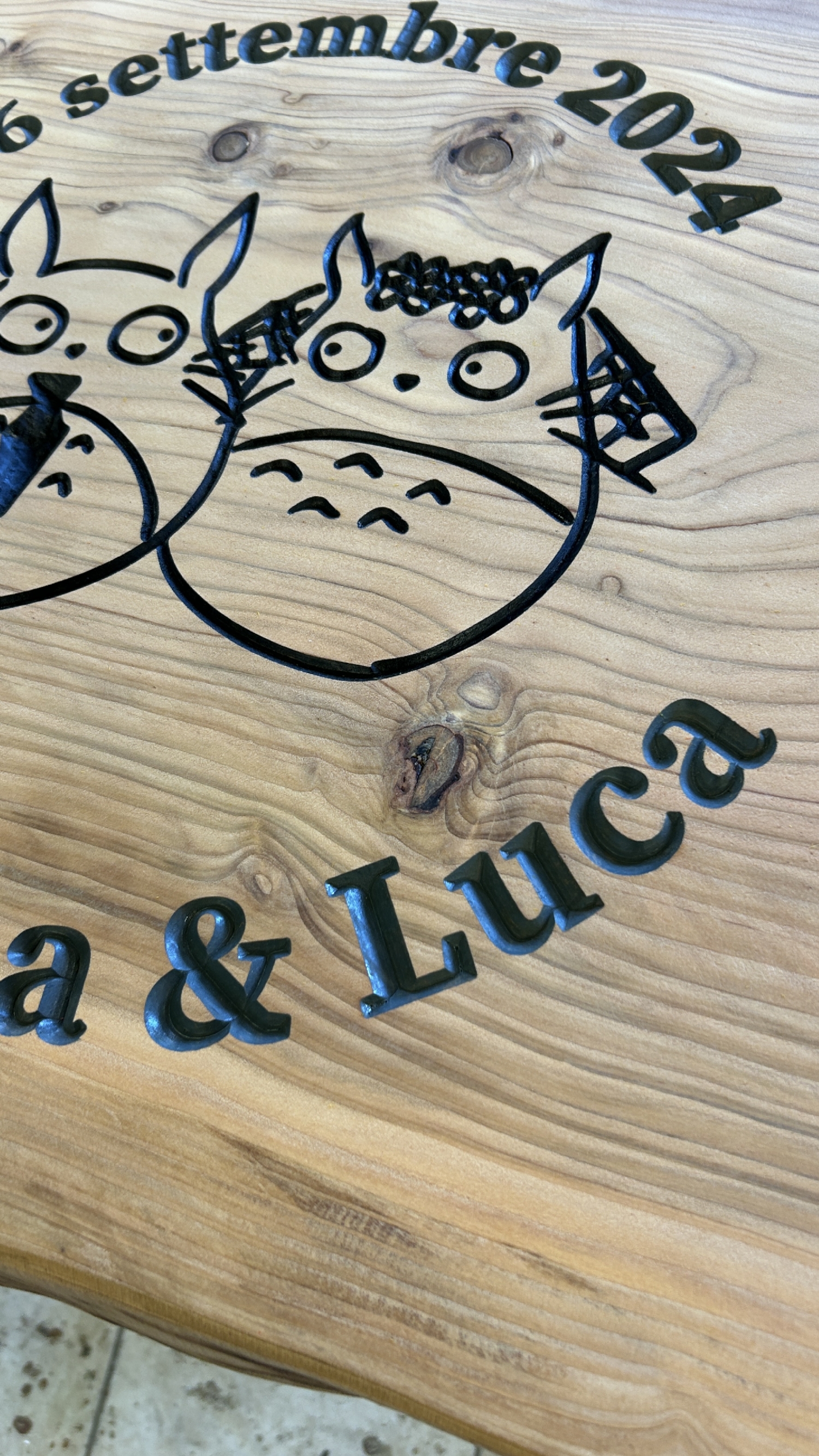 Insegne in Legno