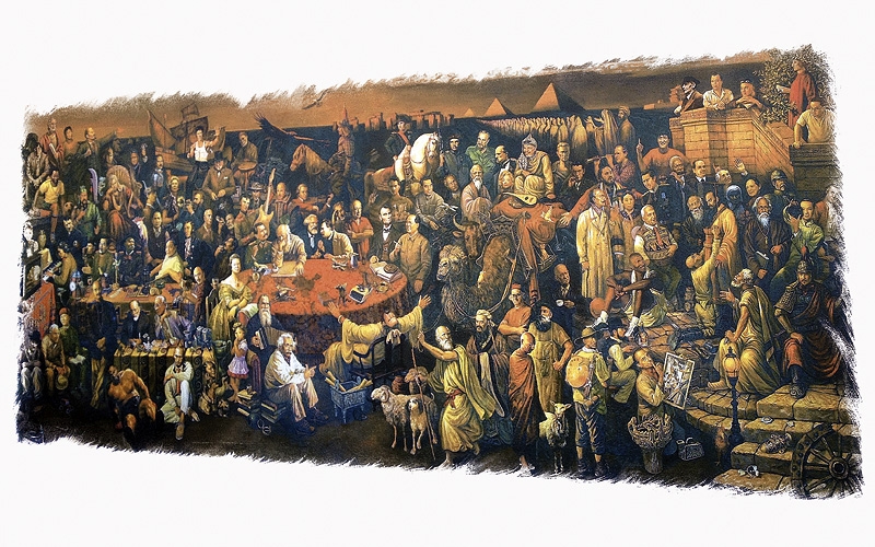 Murales - Affreschi Digitali
