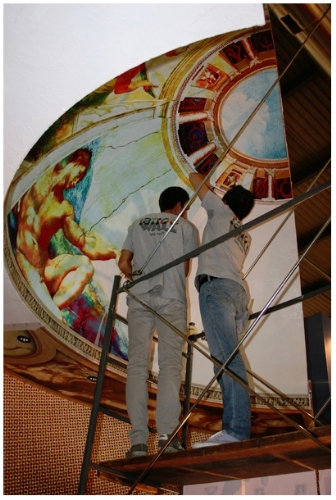 Murales - Affreschi Digitali