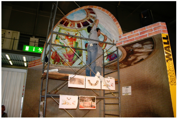 Murales - Affreschi Digitali