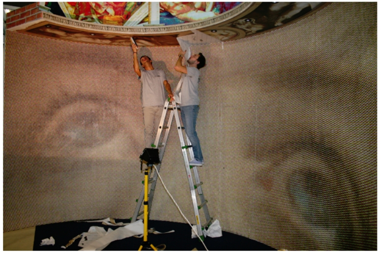 Murales - Affreschi Digitali