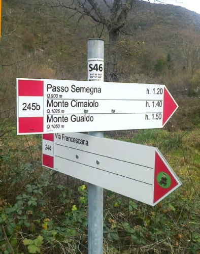 Sentieristica