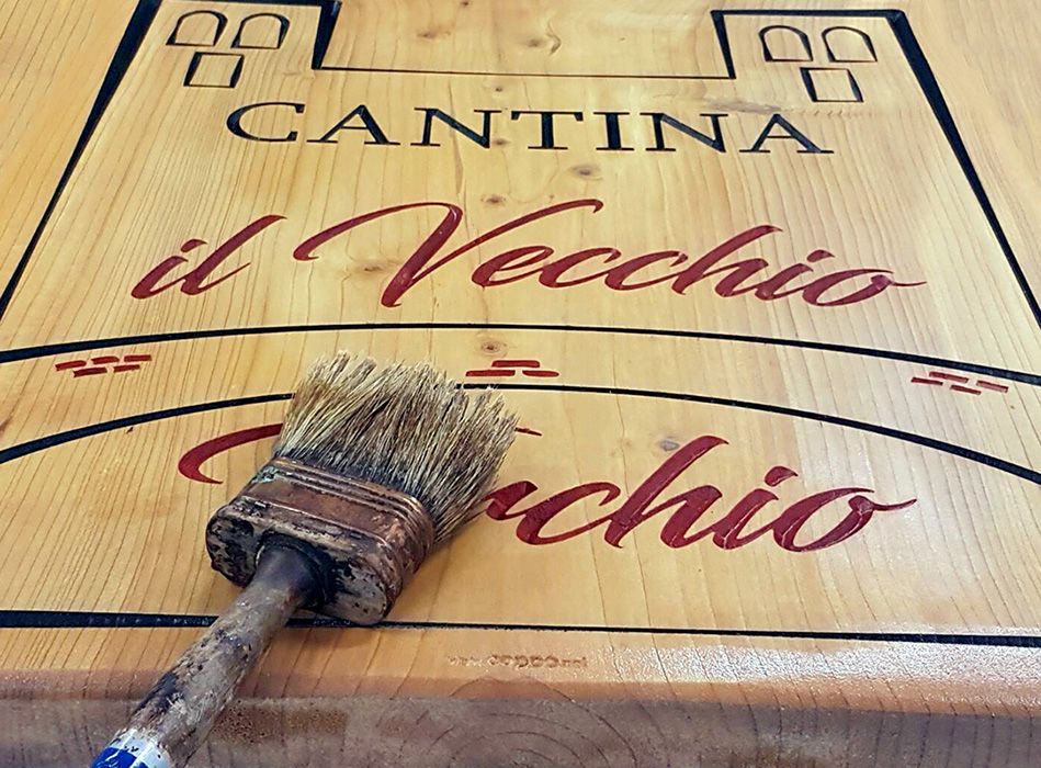 Insegne in Legno