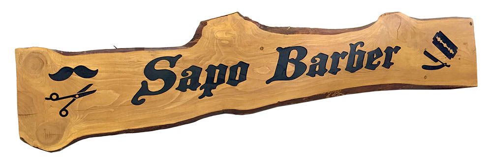 Insegne in Legno