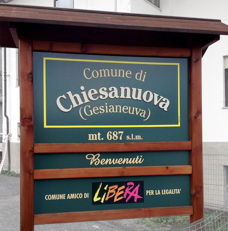 Insegne in Legno