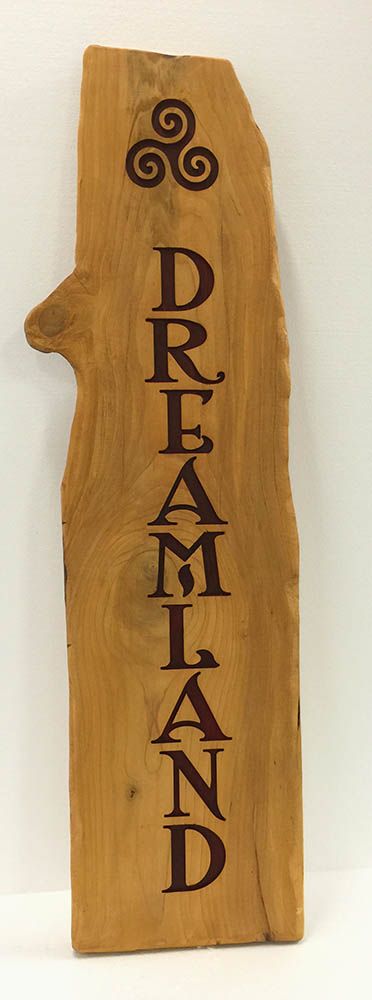 Insegne in Legno