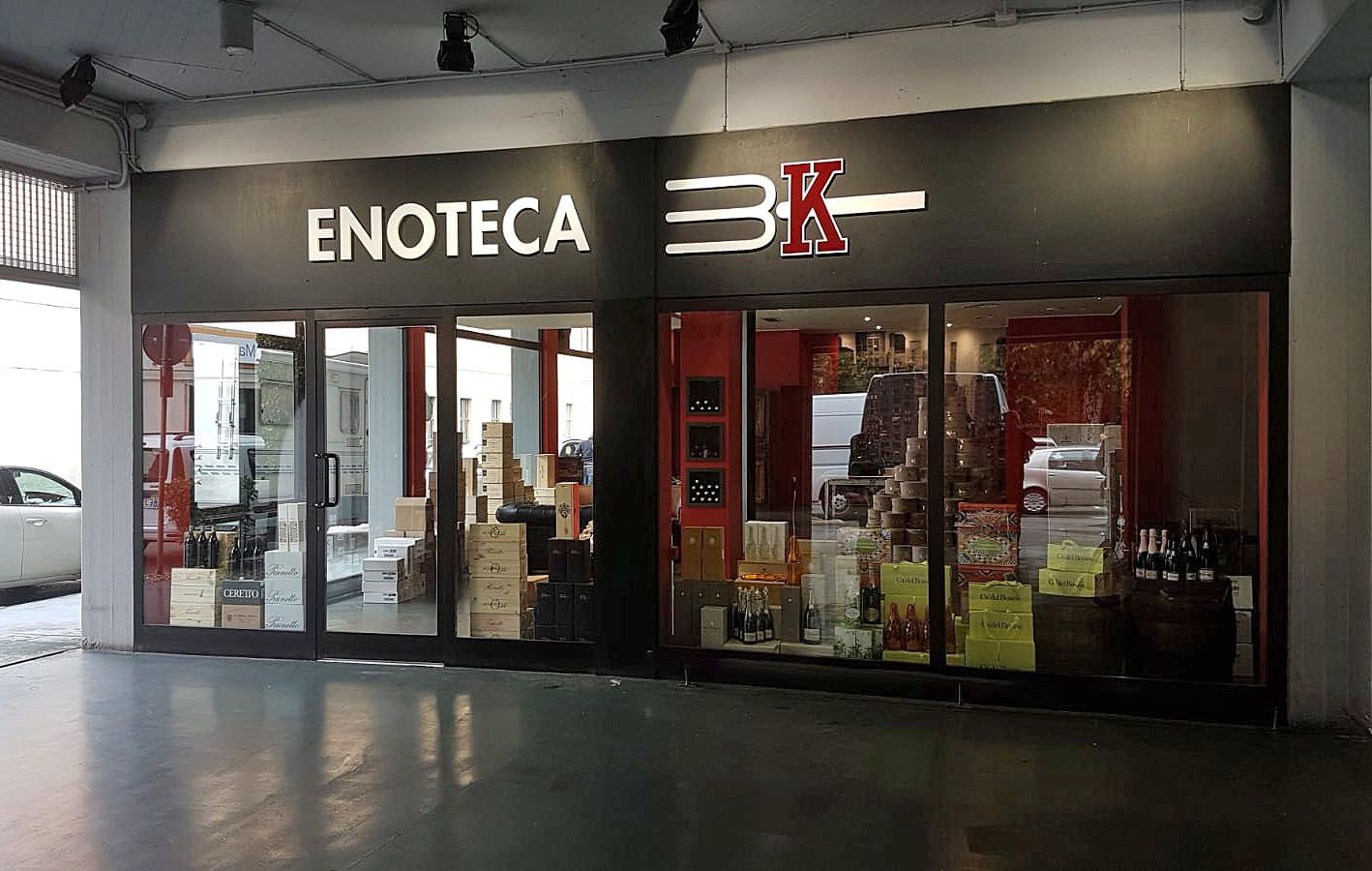 Insegne 3D in rilievo