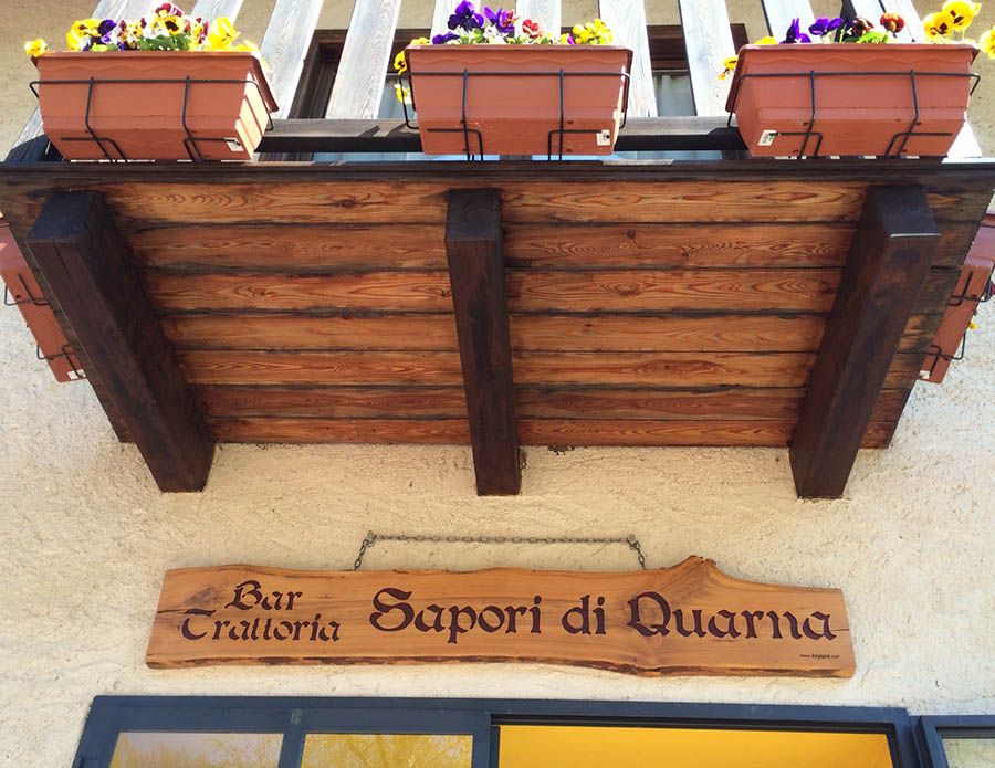 Insegne in Legno