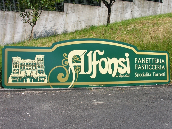 Insegne in Stile Antico
