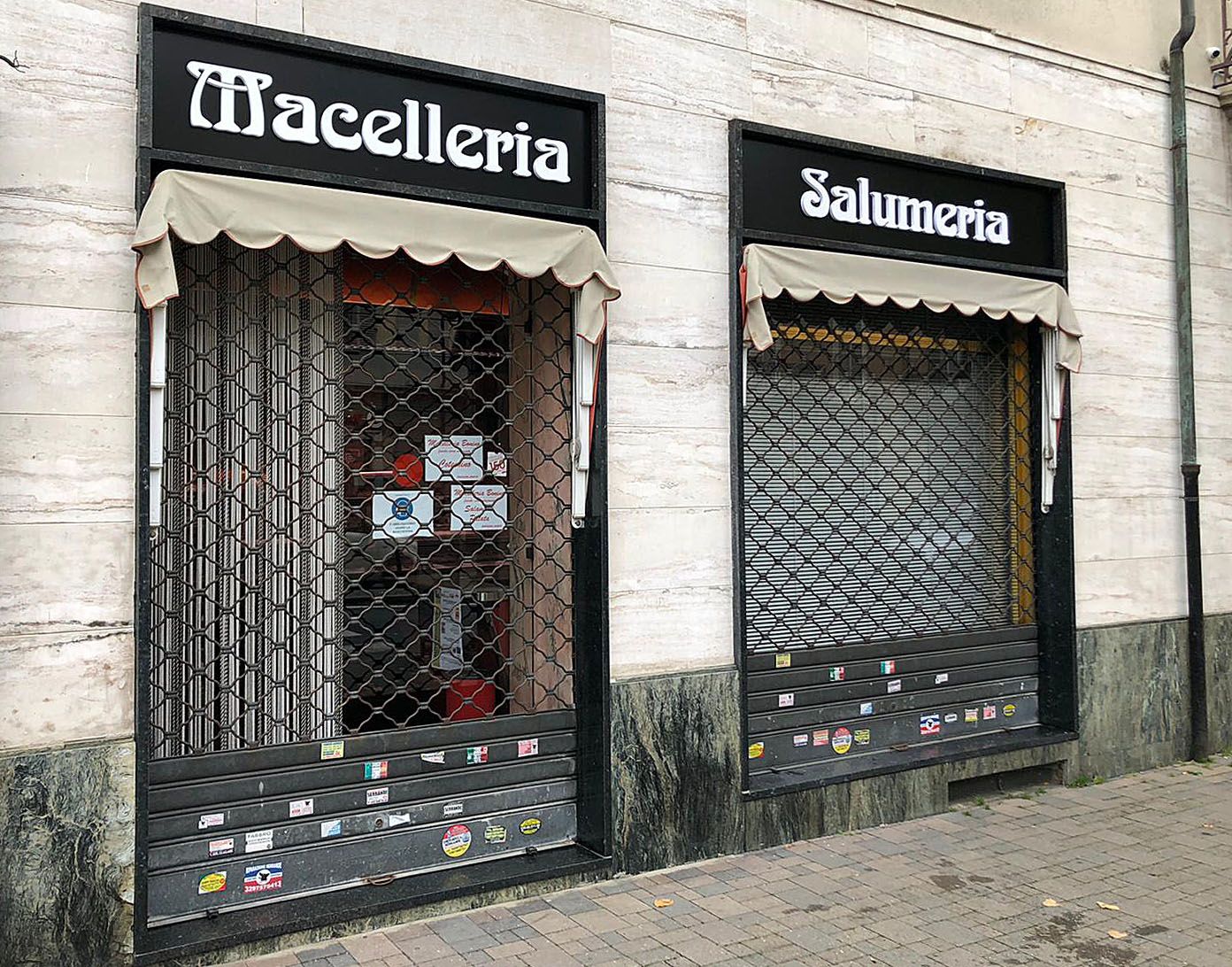 Insegne 3D in rilievo