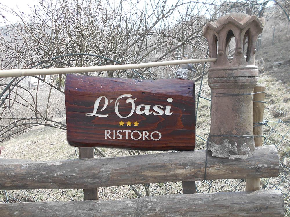 Insegne in Legno