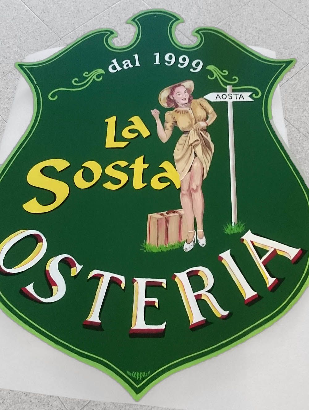 Insegne in Stile Antico