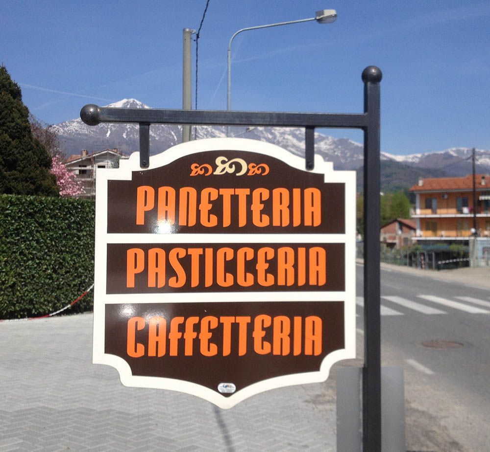 Insegne in Stile Antico