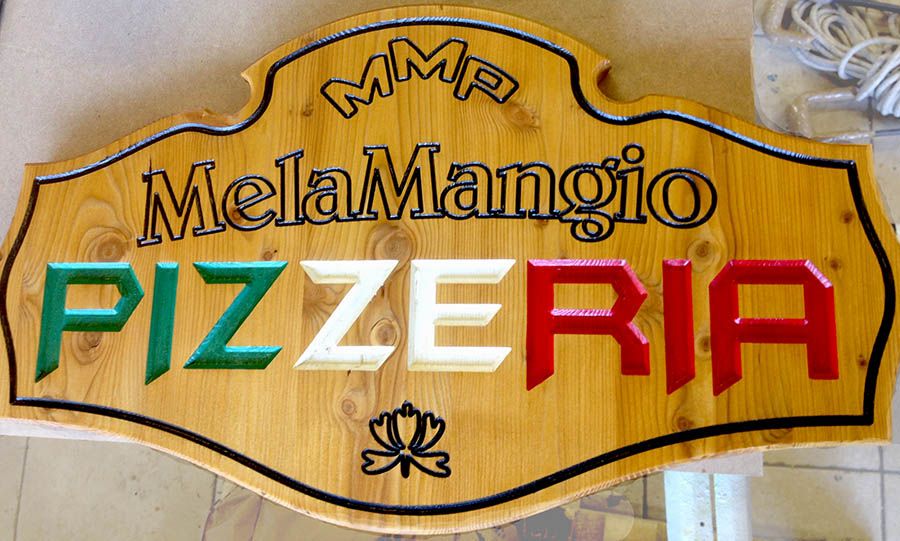 Insegne in Legno