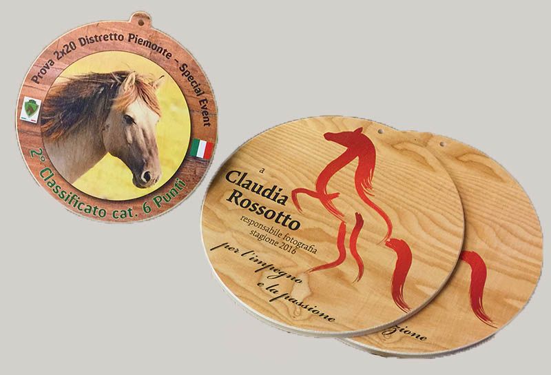Insegne in Legno
