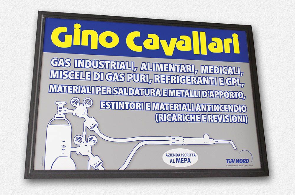 Stampa diretta su alluminio