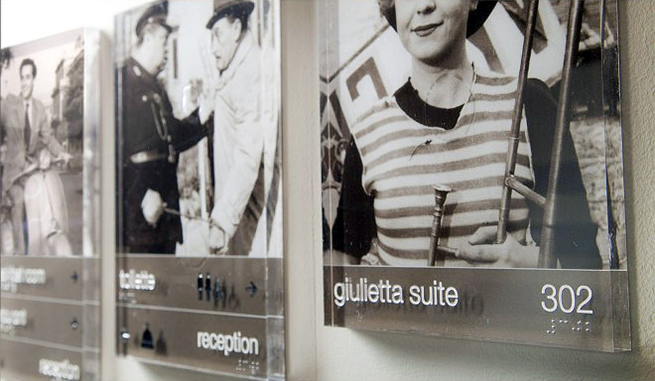 Insegne in Plexiglass
