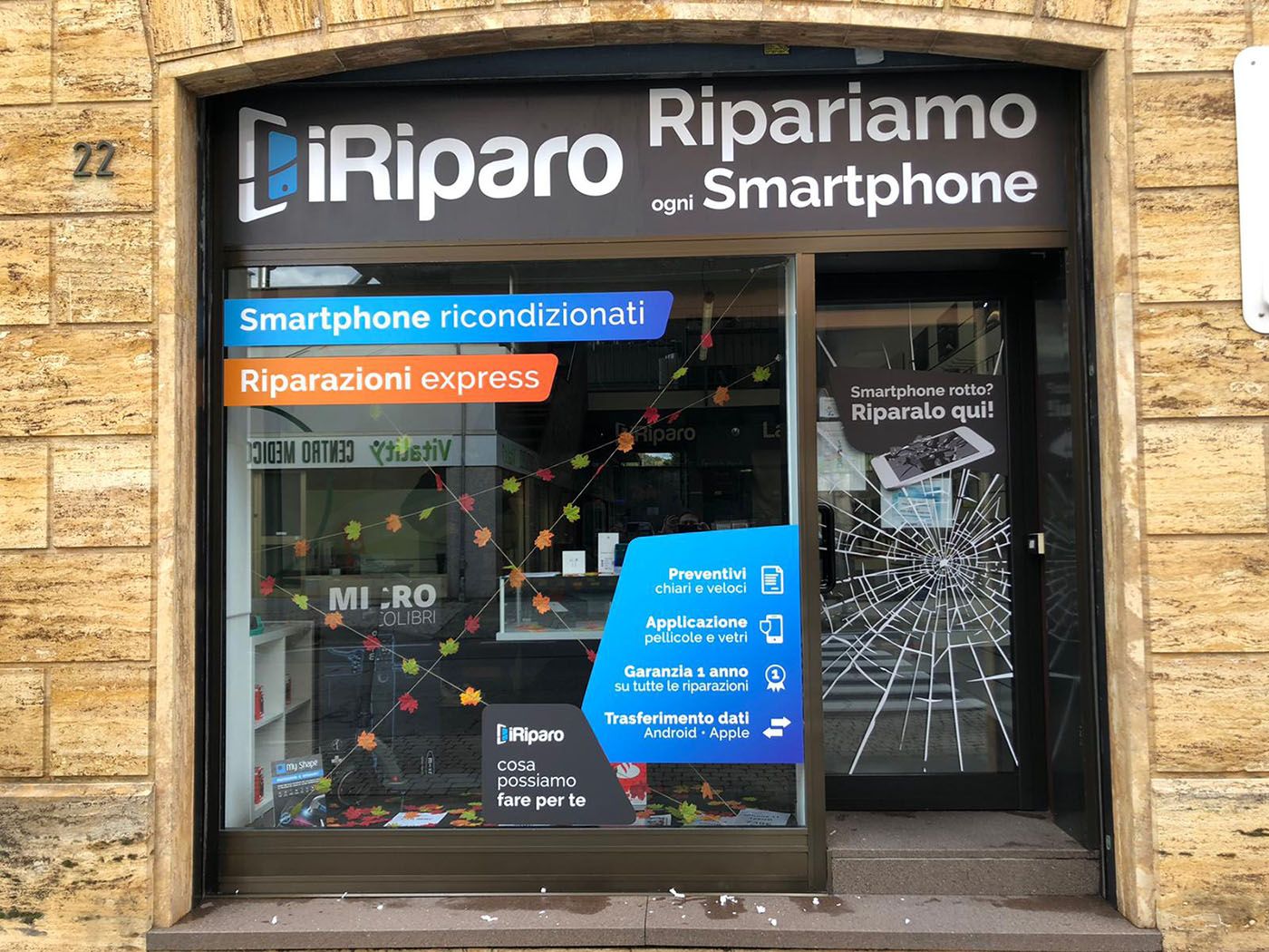 Allestimenti Negozi