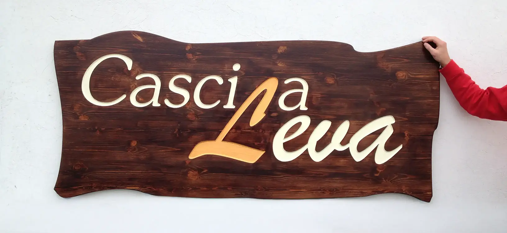 Insegne in Legno